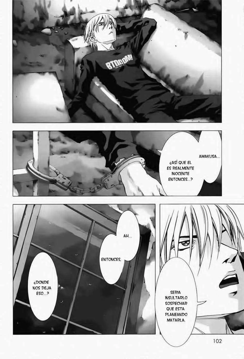 BTOOOM! capítulo 68 página 29