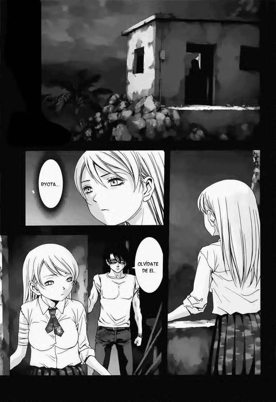 BTOOOM! capítulo 68 página 30