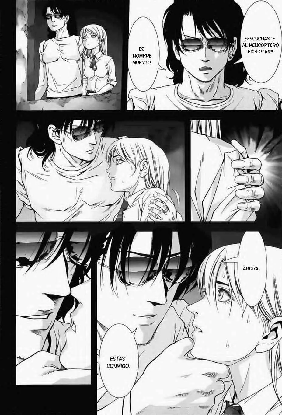 BTOOOM! capítulo 68 página 31