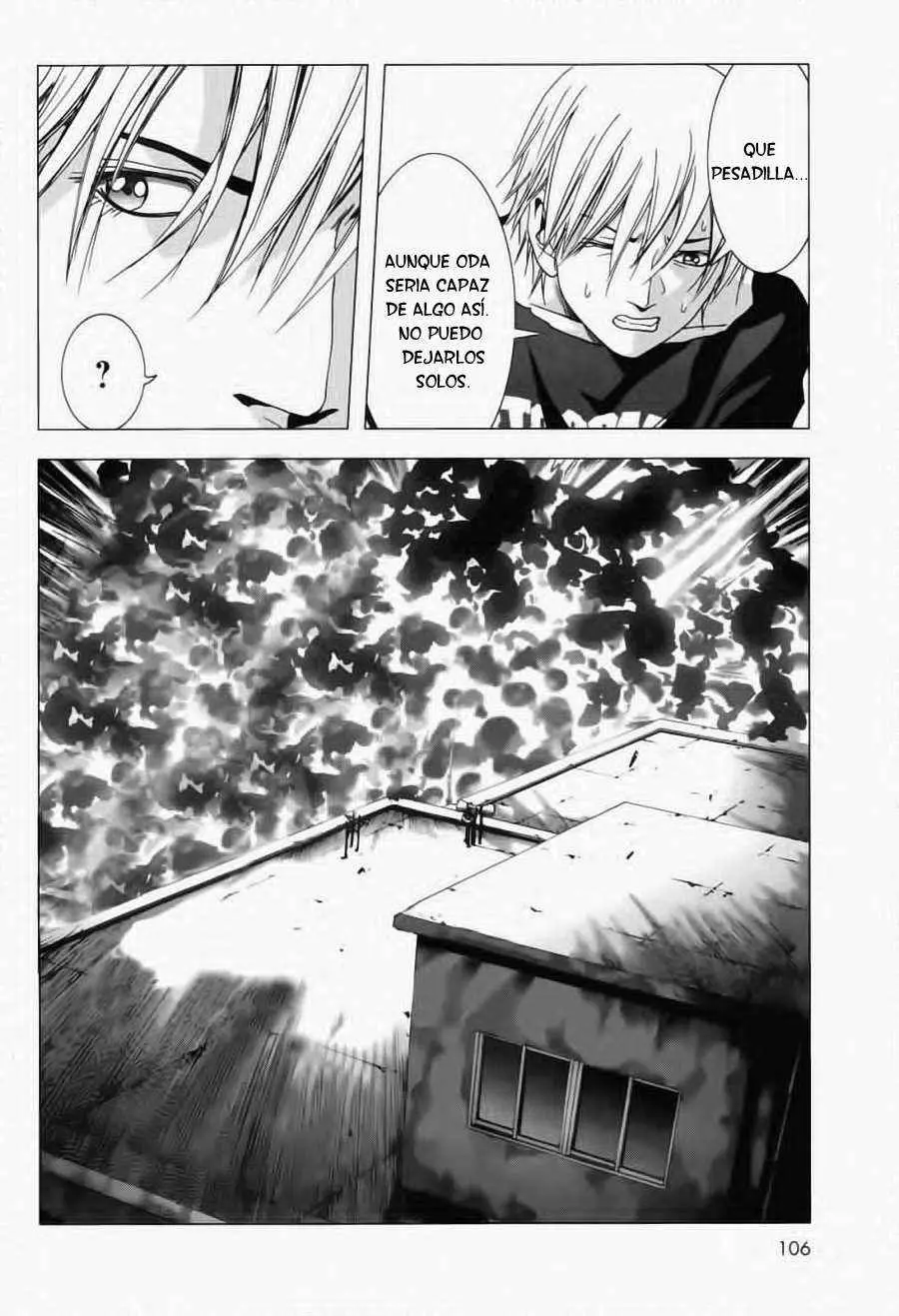 BTOOOM! capítulo 68 página 33