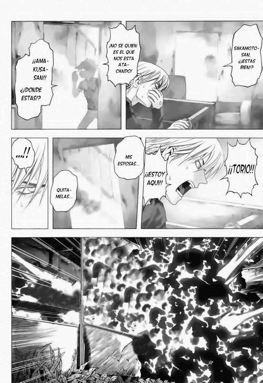 BTOOOM! capítulo 68 página 35