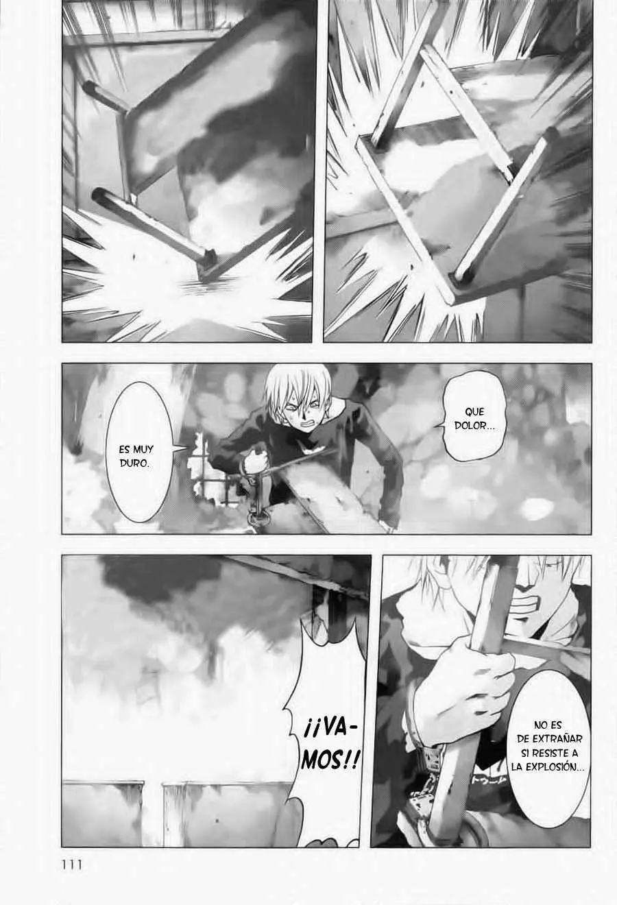 BTOOOM! capítulo 68 página 38