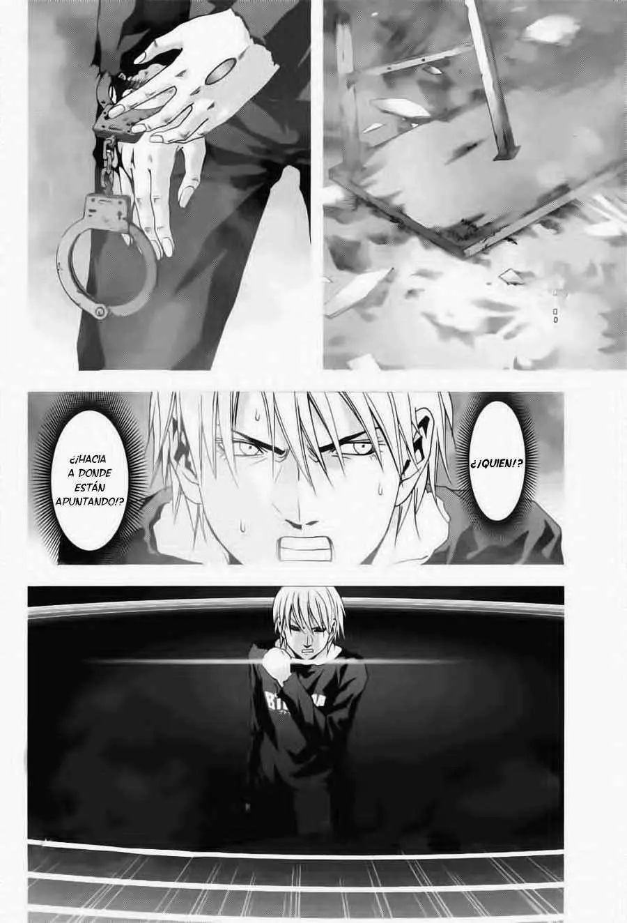 BTOOOM! capítulo 68 página 39