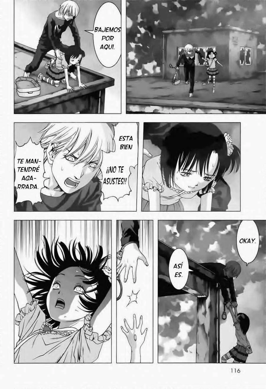 BTOOOM! capítulo 68 página 43