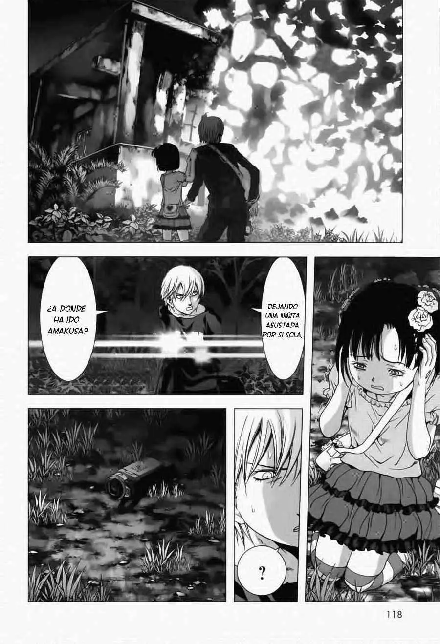 BTOOOM! capítulo 68 página 45