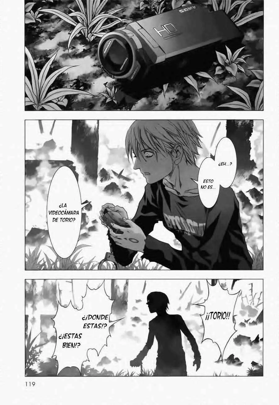 BTOOOM! capítulo 68 página 46