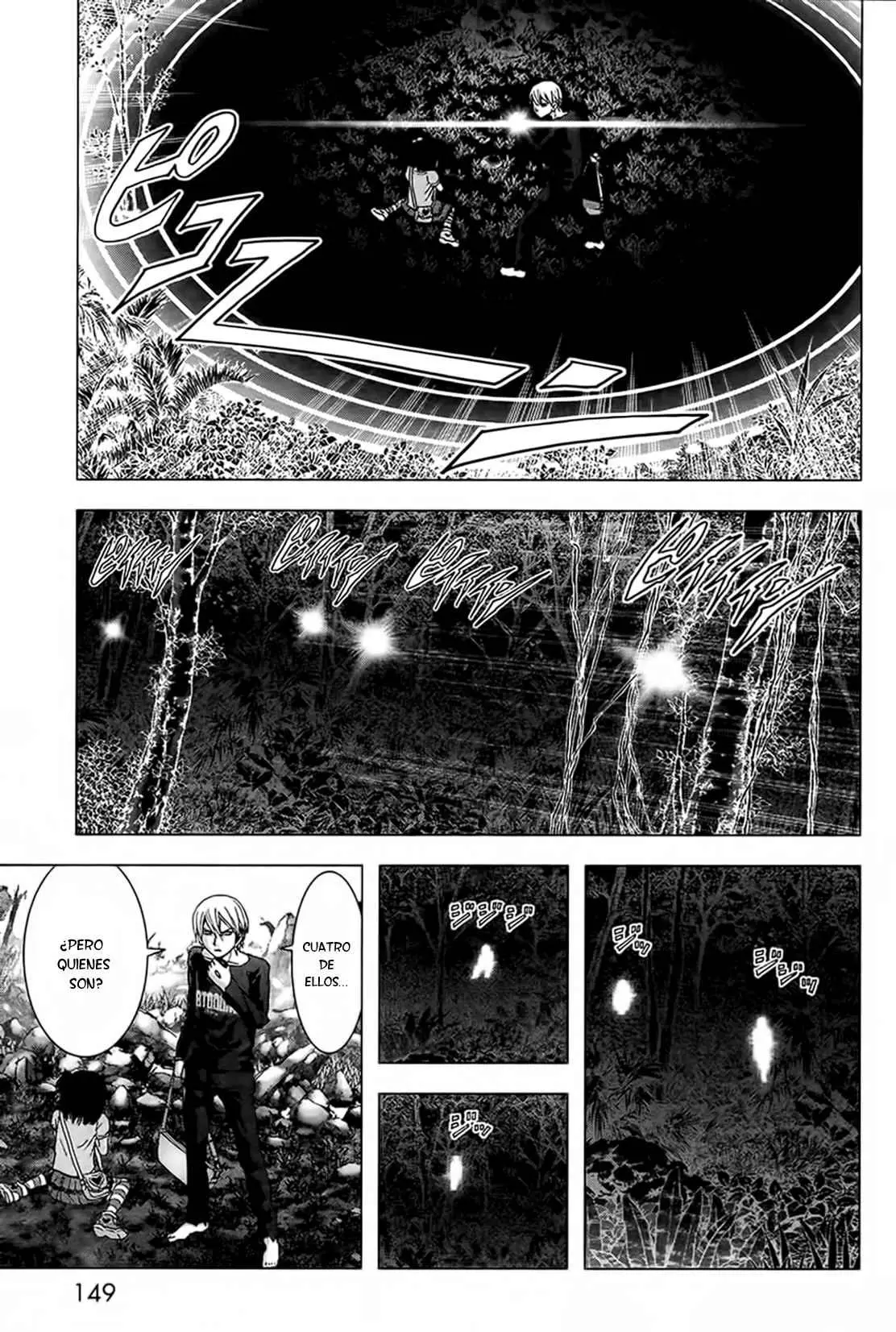 BTOOOM! capítulo 69 página 3