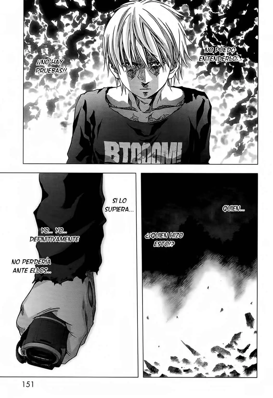 BTOOOM! capítulo 69 página 5