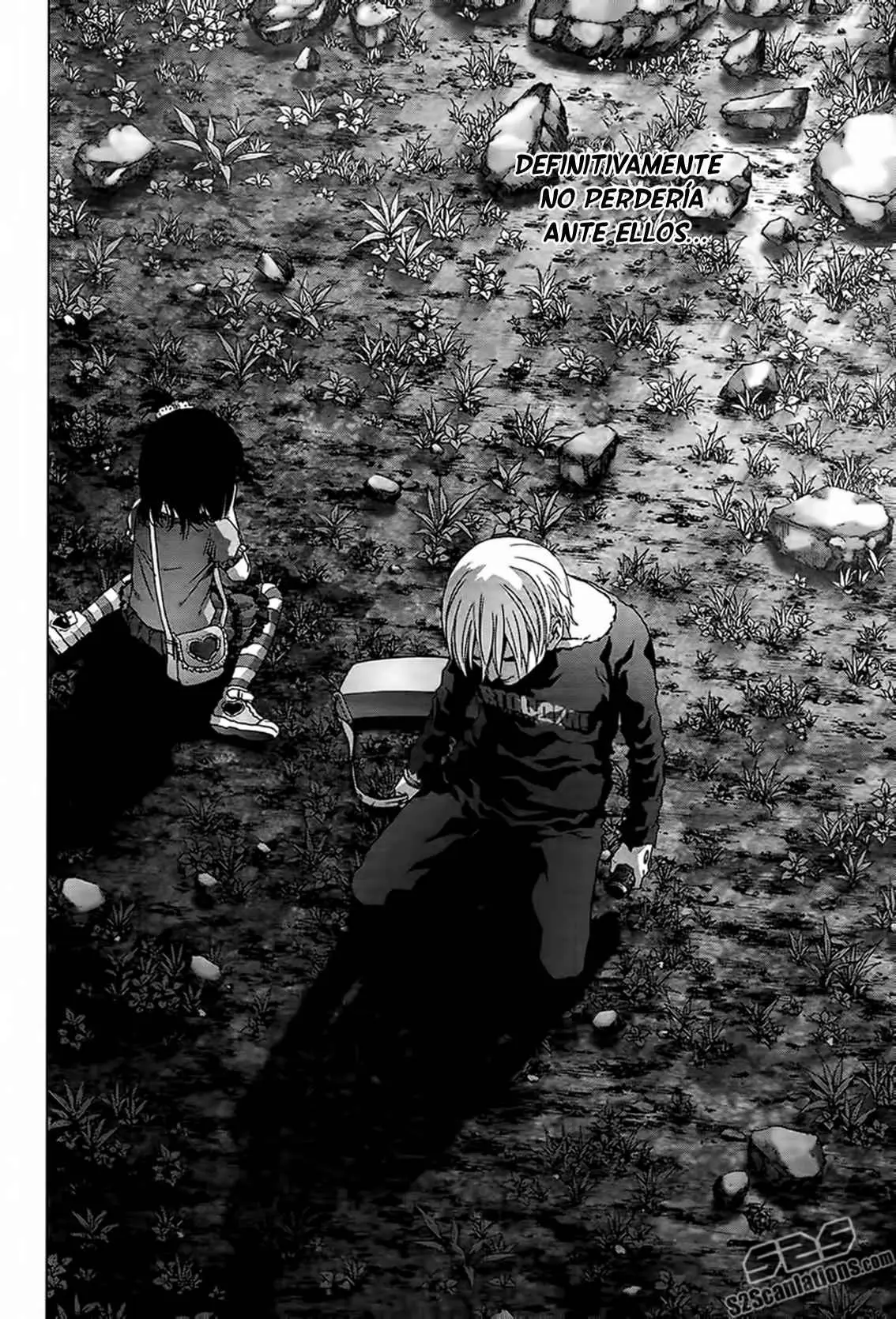 BTOOOM! capítulo 69 página 6