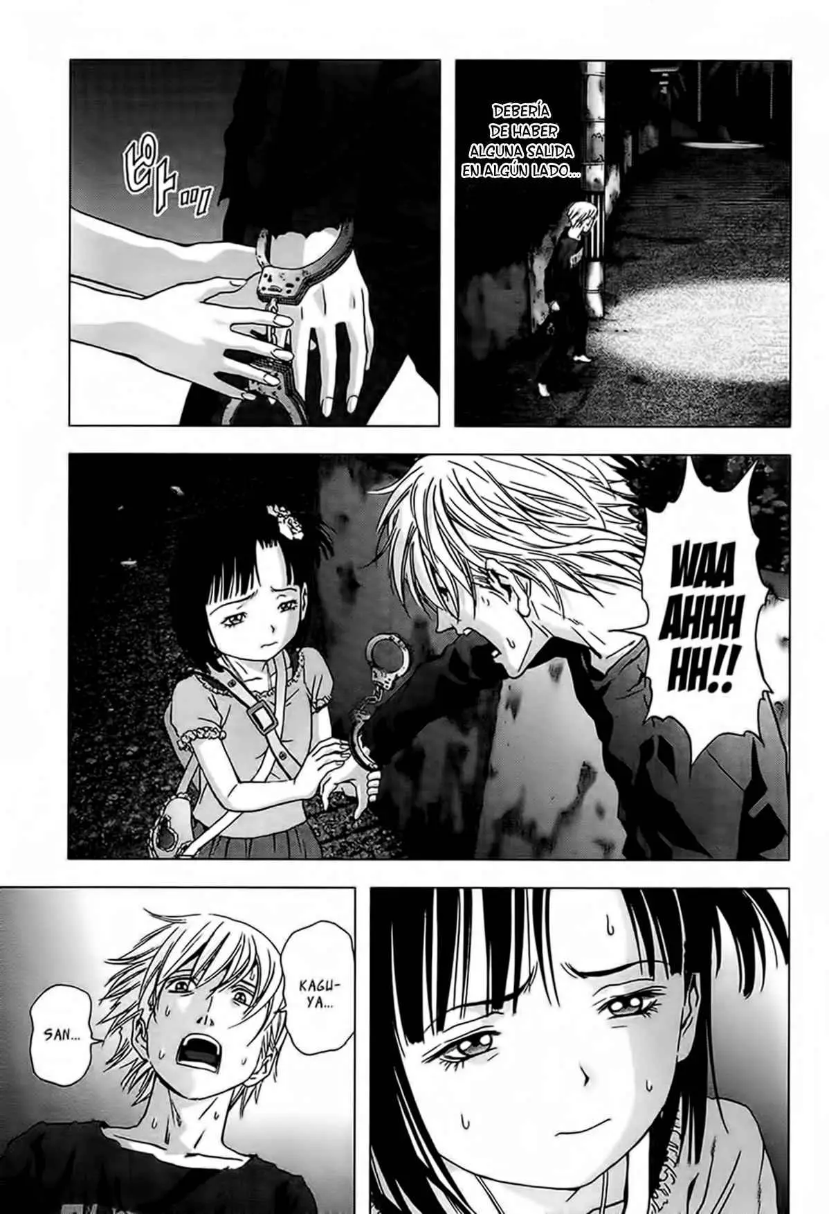 BTOOOM! capítulo 69 página 9