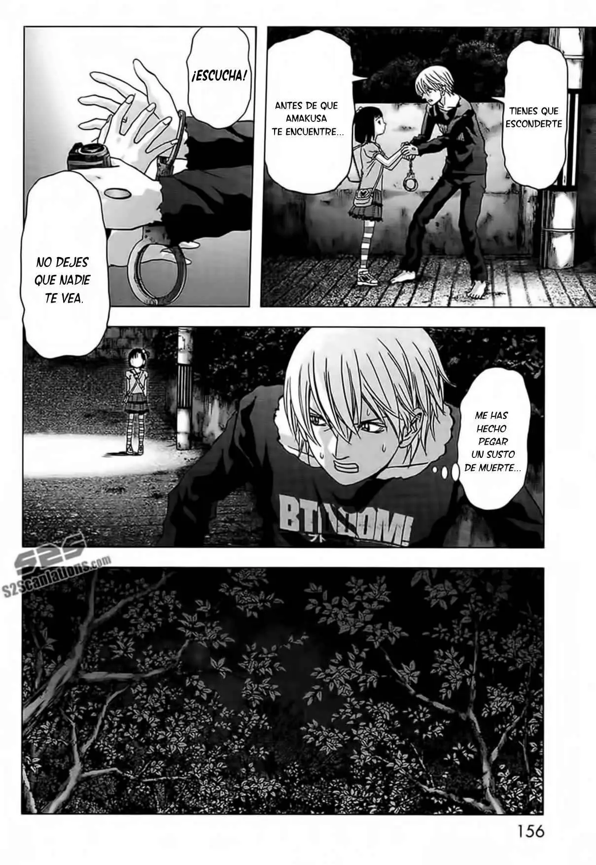 BTOOOM! capítulo 69 página 10