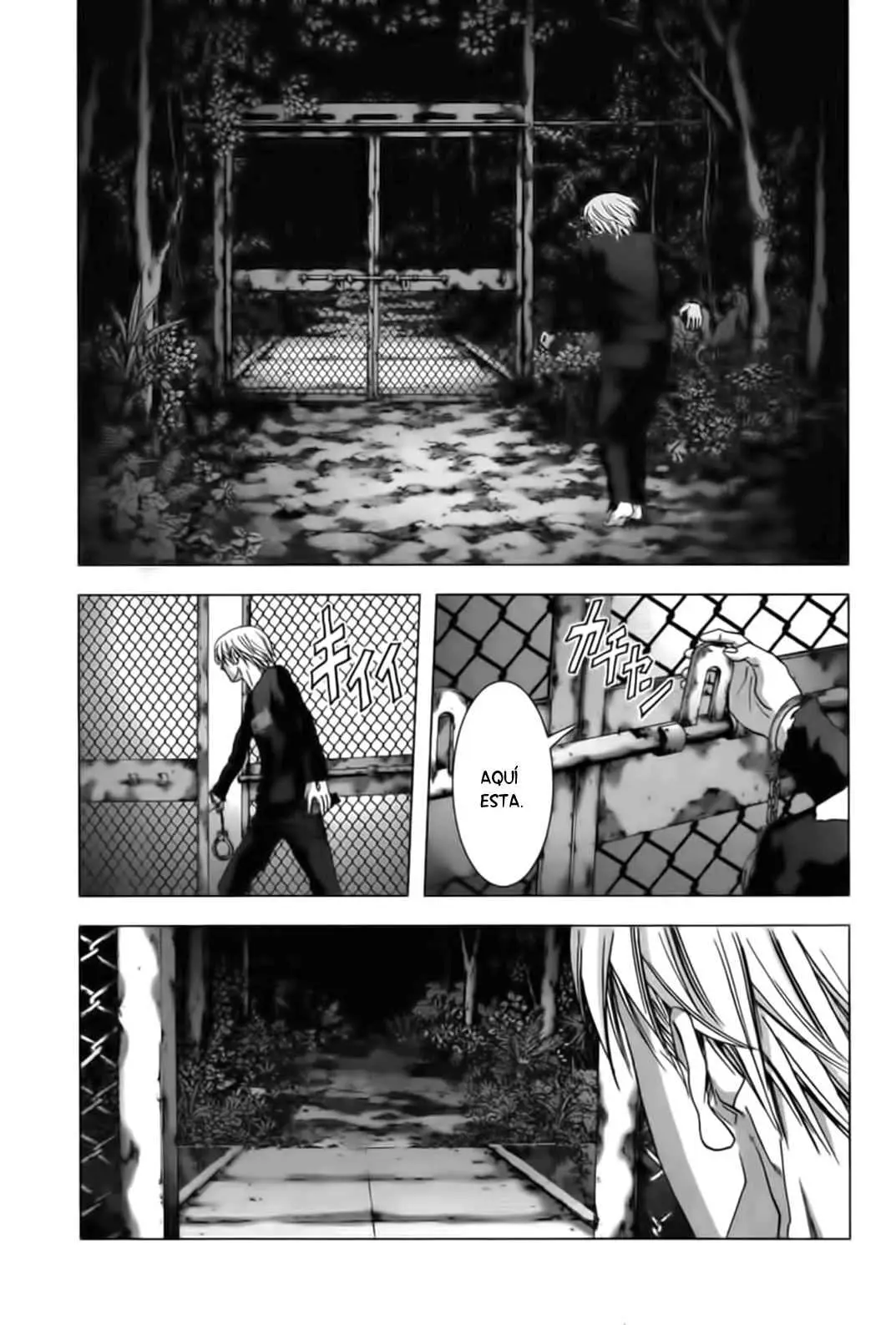 BTOOOM! capítulo 69 página 11