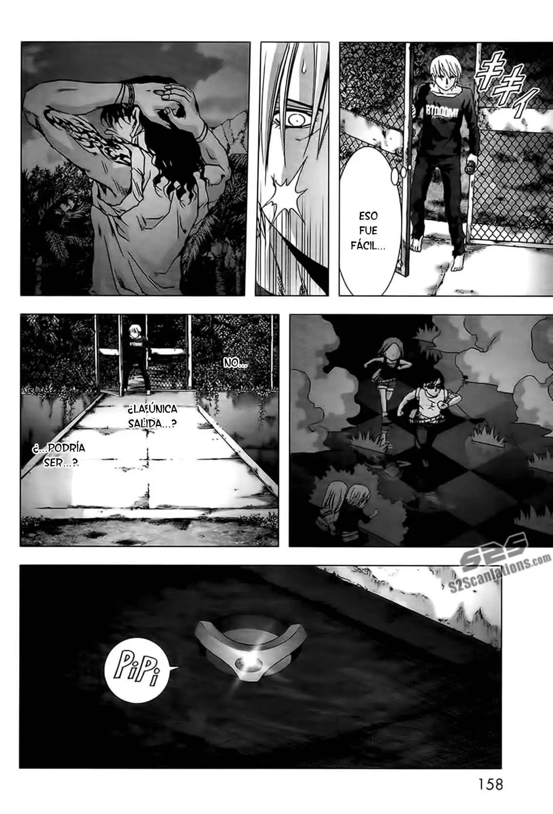 BTOOOM! capítulo 69 página 12