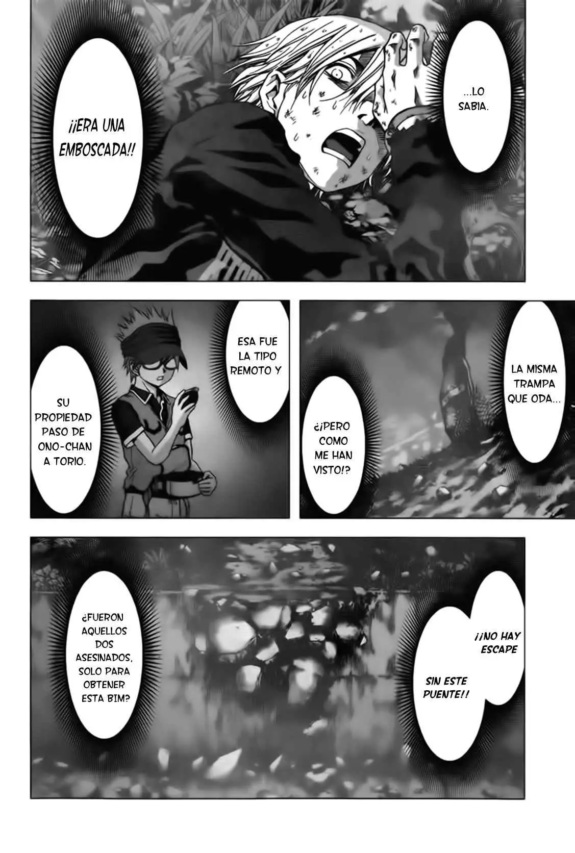 BTOOOM! capítulo 69 página 14