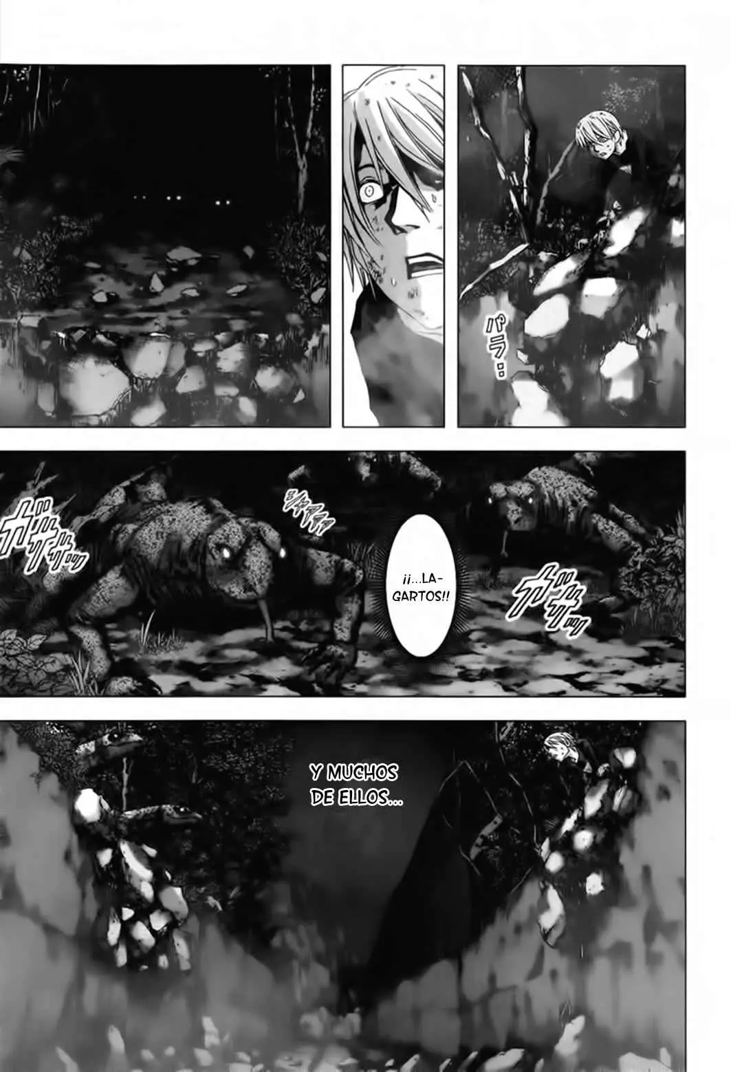 BTOOOM! capítulo 69 página 15