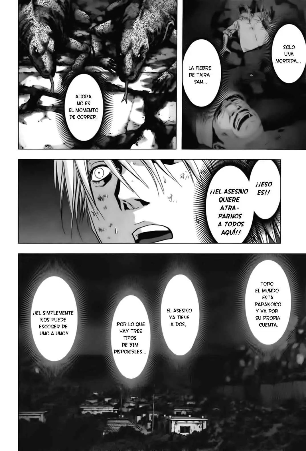 BTOOOM! capítulo 69 página 16