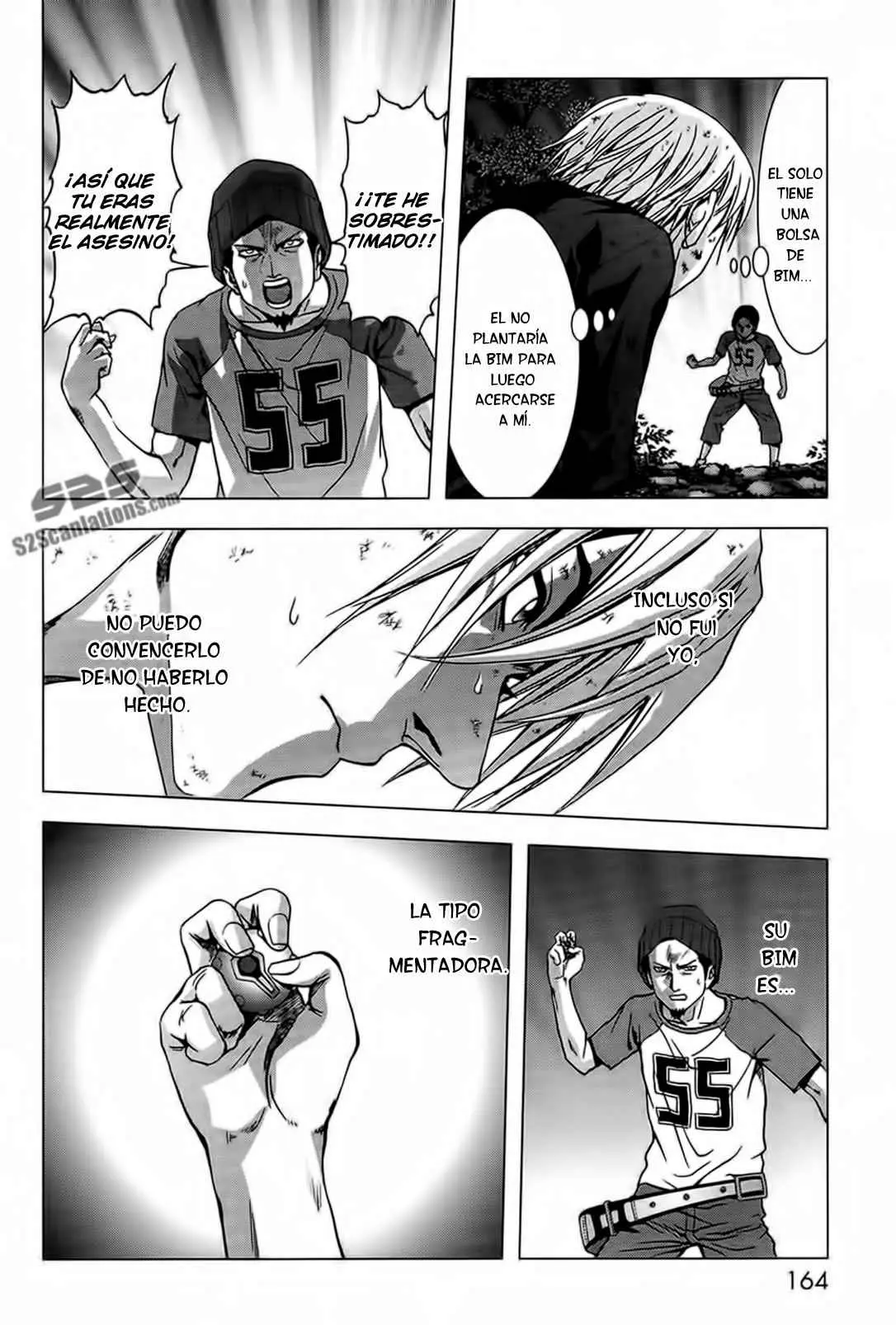 BTOOOM! capítulo 69 página 18