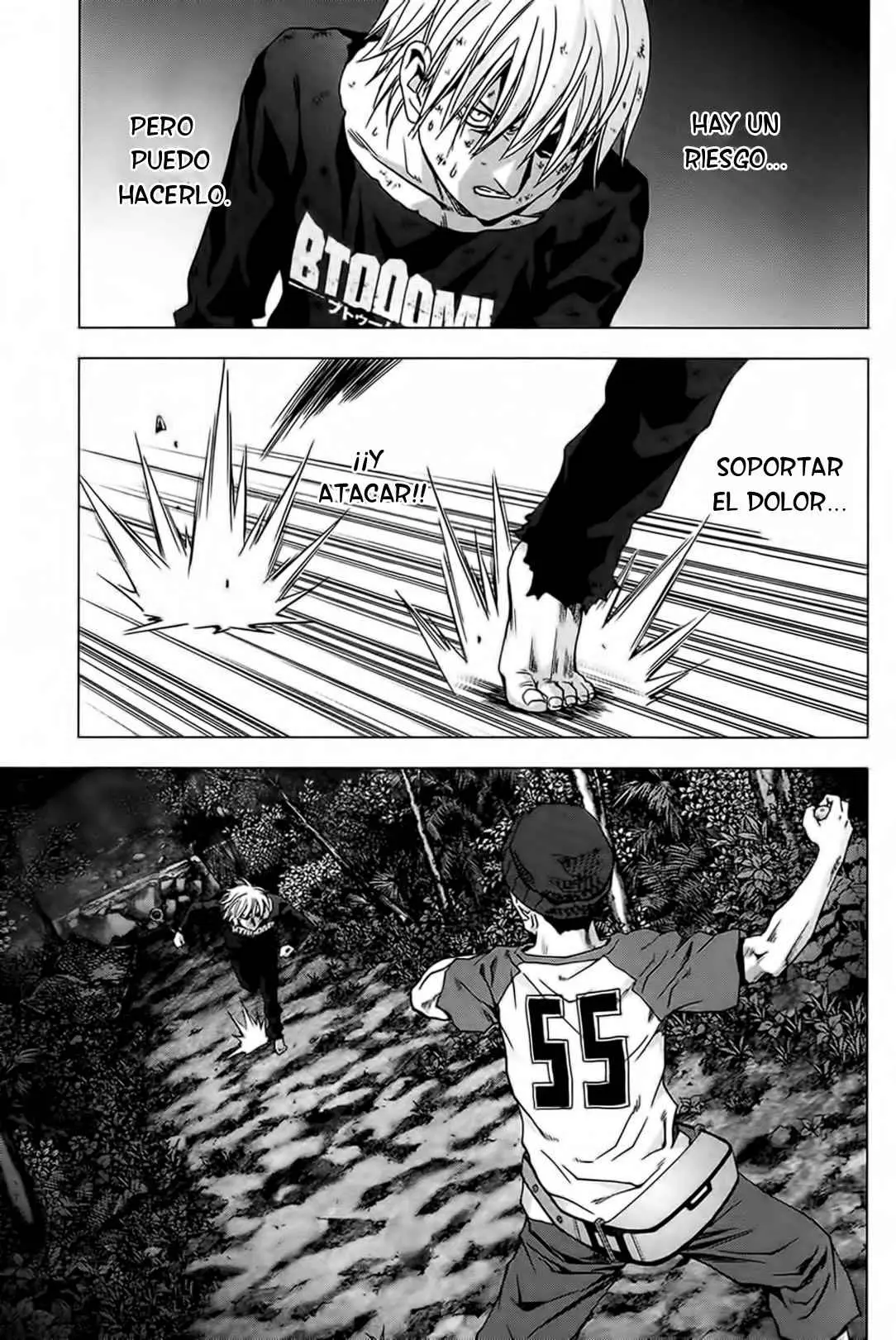 BTOOOM! capítulo 69 página 19