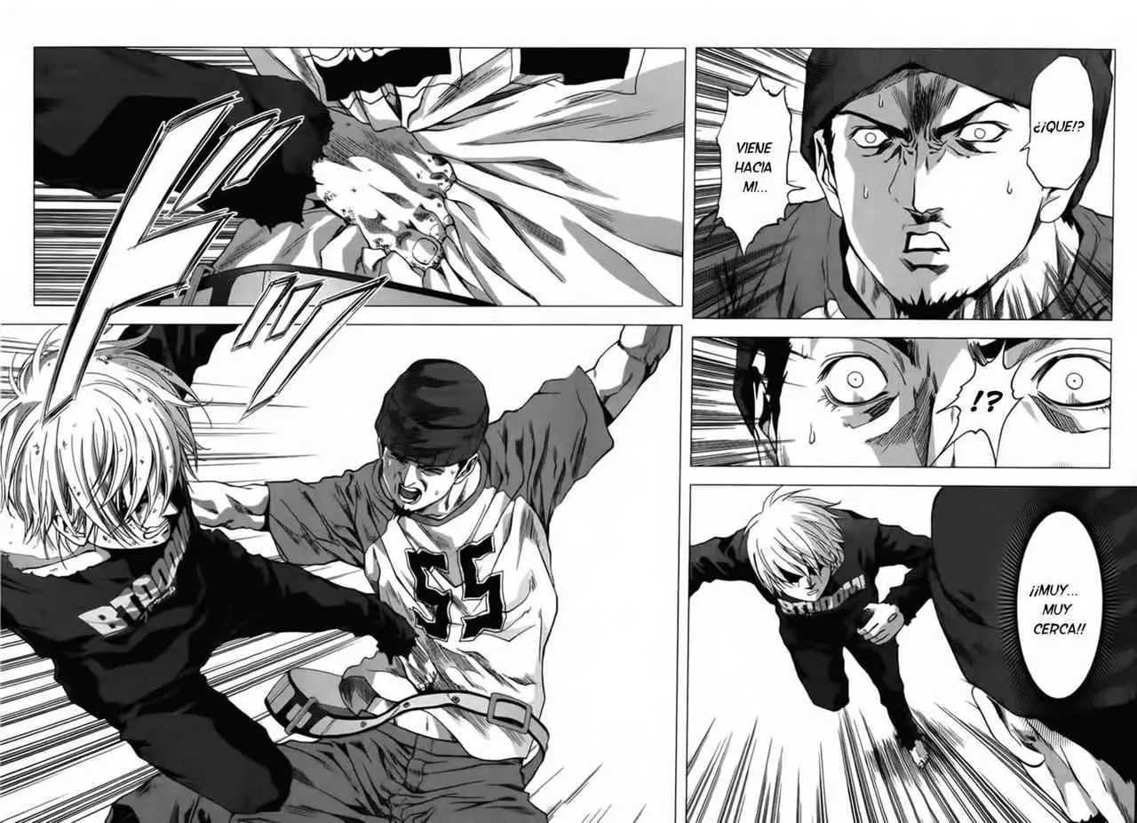 BTOOOM! capítulo 69 página 20