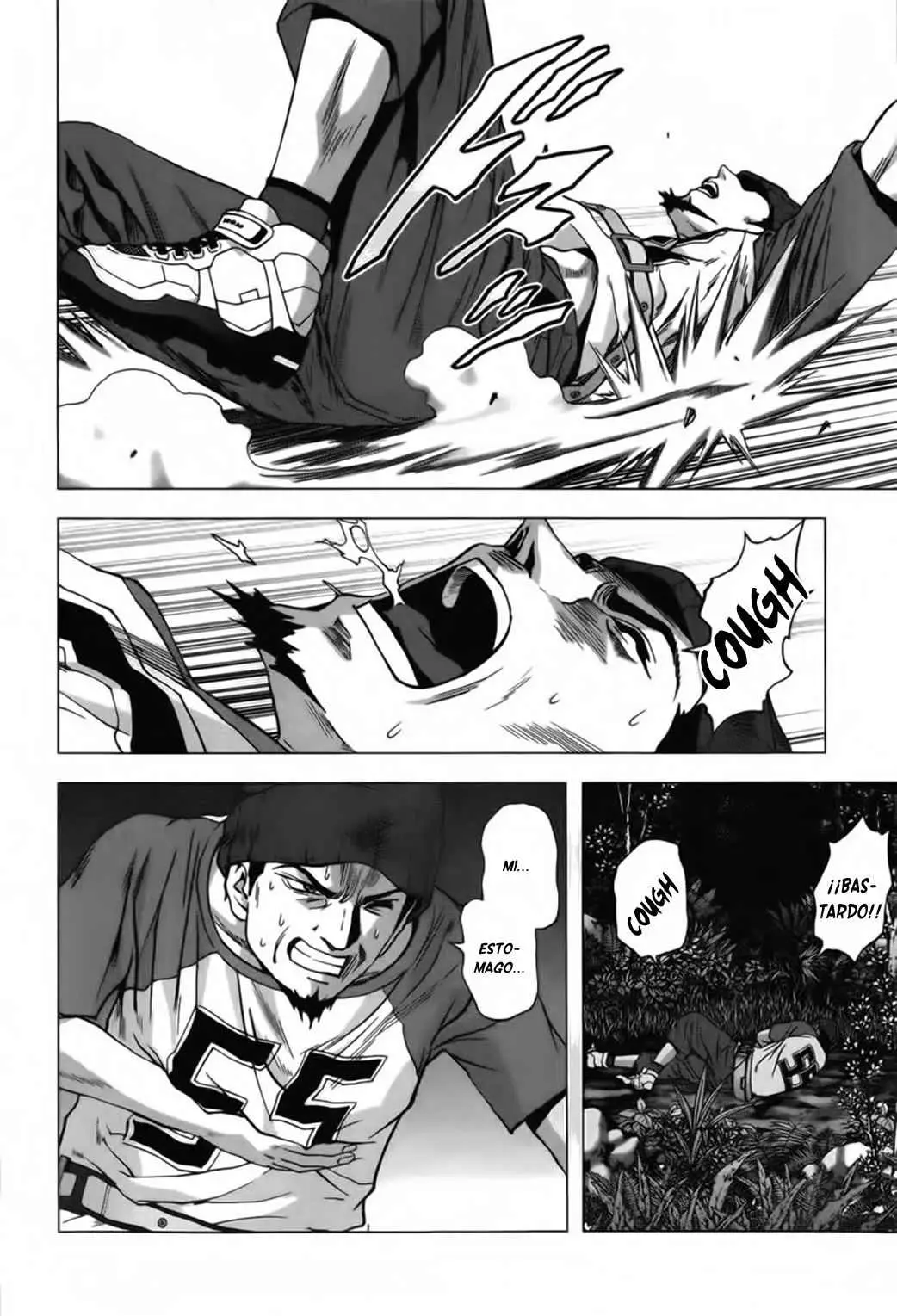 BTOOOM! capítulo 69 página 21