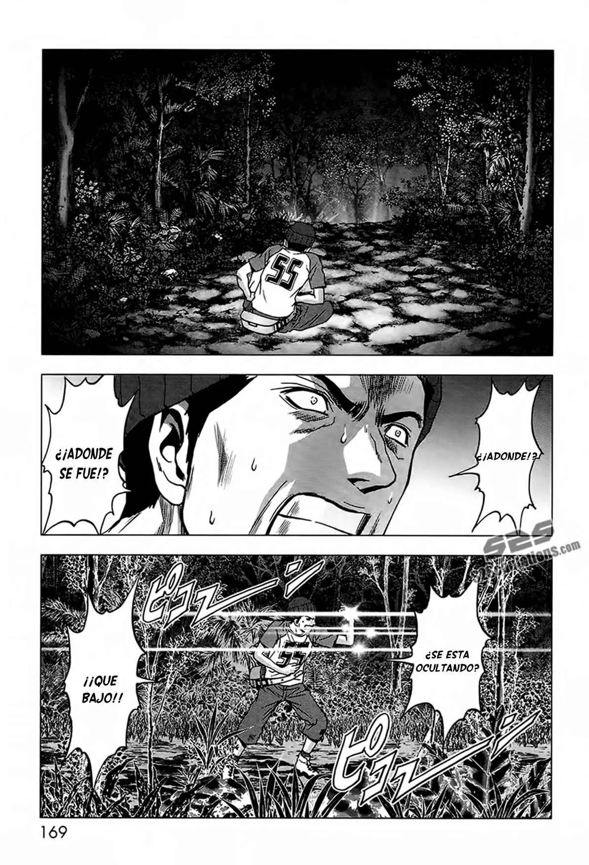 BTOOOM! capítulo 69 página 22
