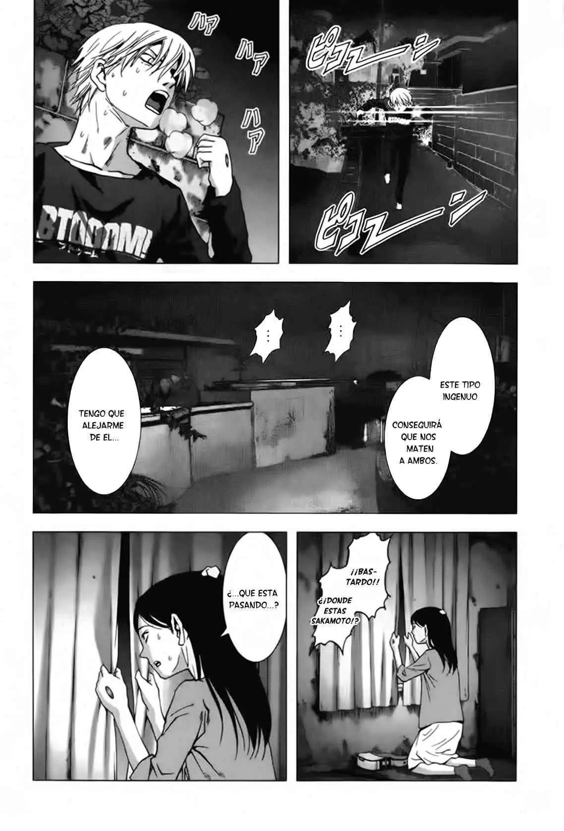 BTOOOM! capítulo 69 página 23