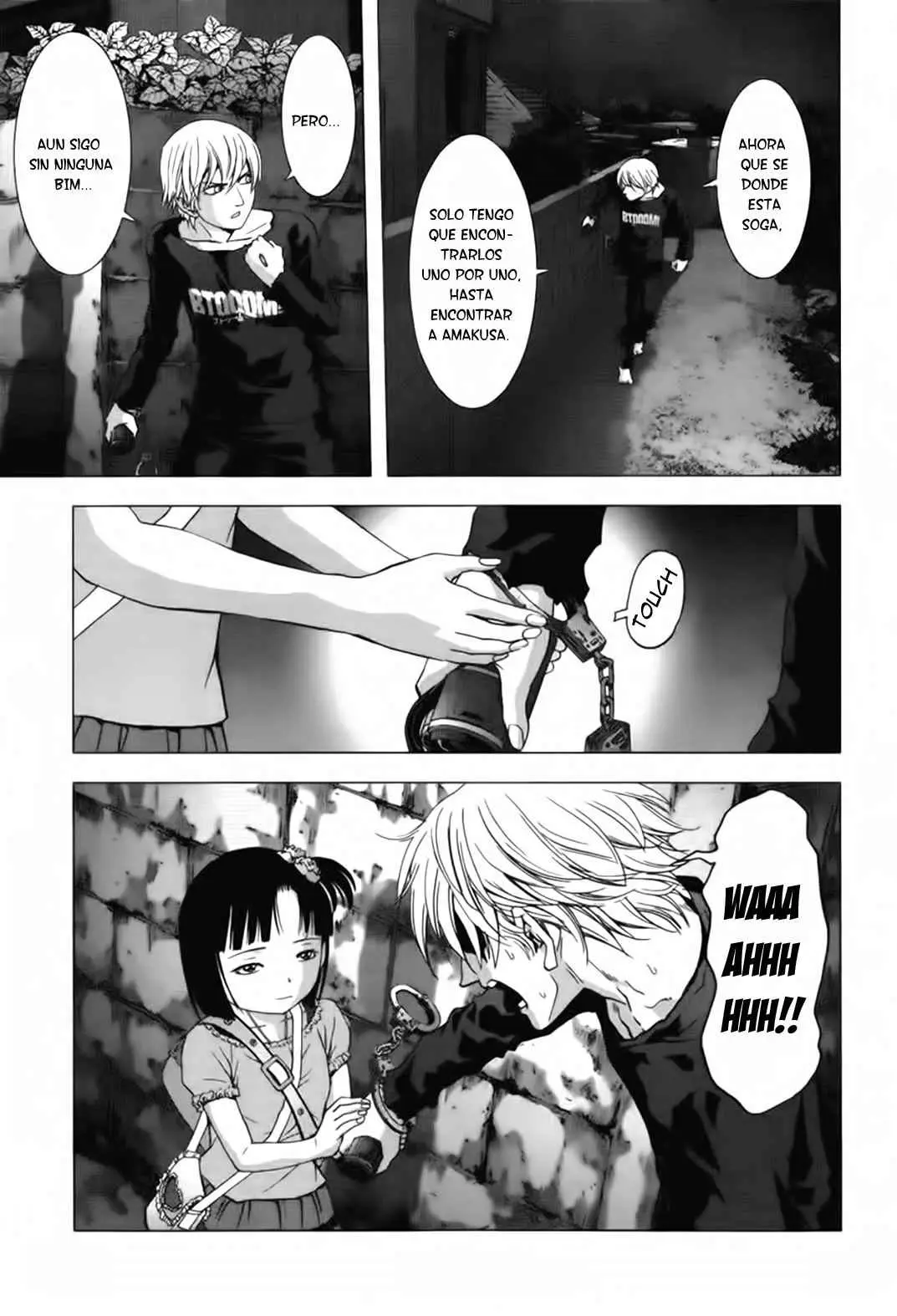 BTOOOM! capítulo 69 página 24