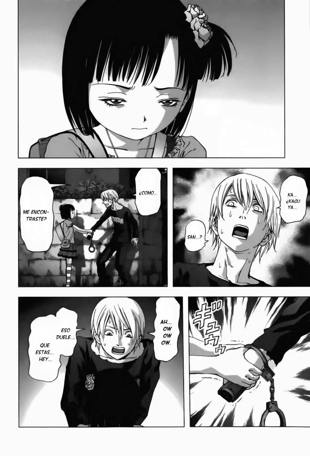 BTOOOM! capítulo 69 página 25
