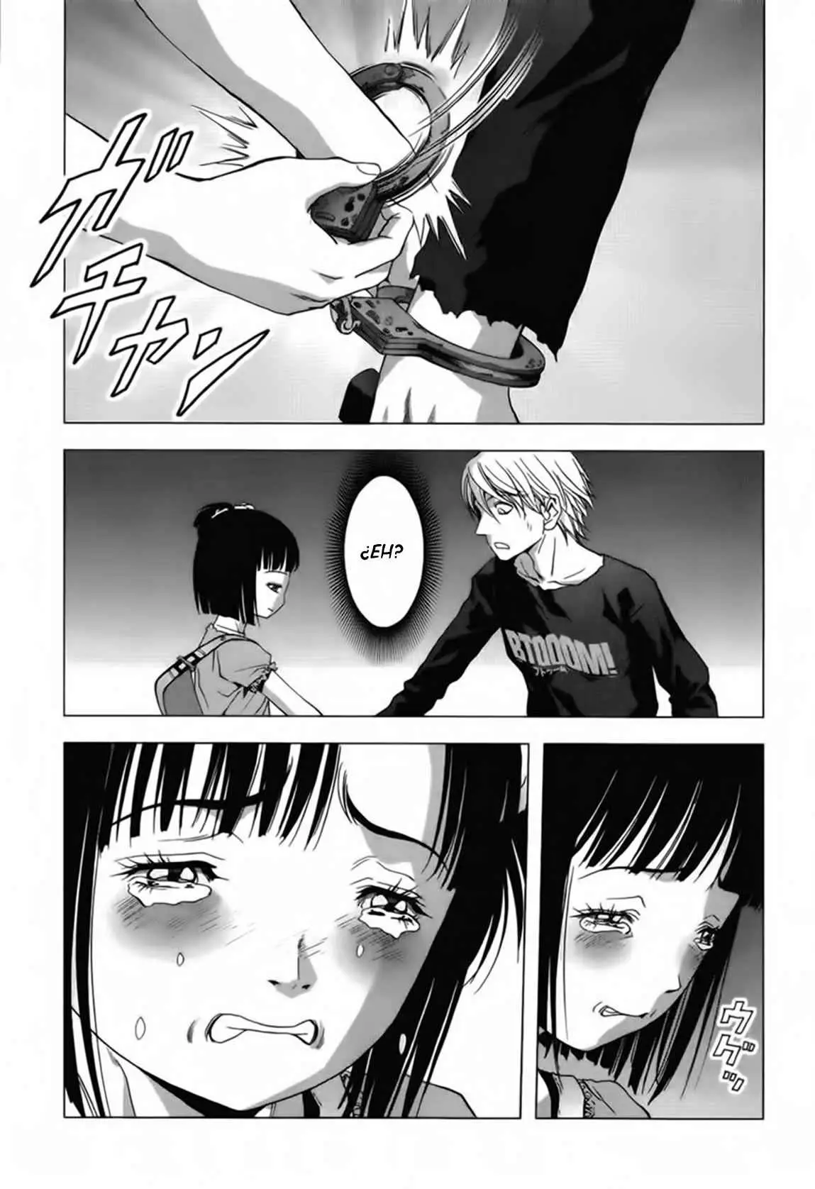 BTOOOM! capítulo 69 página 26