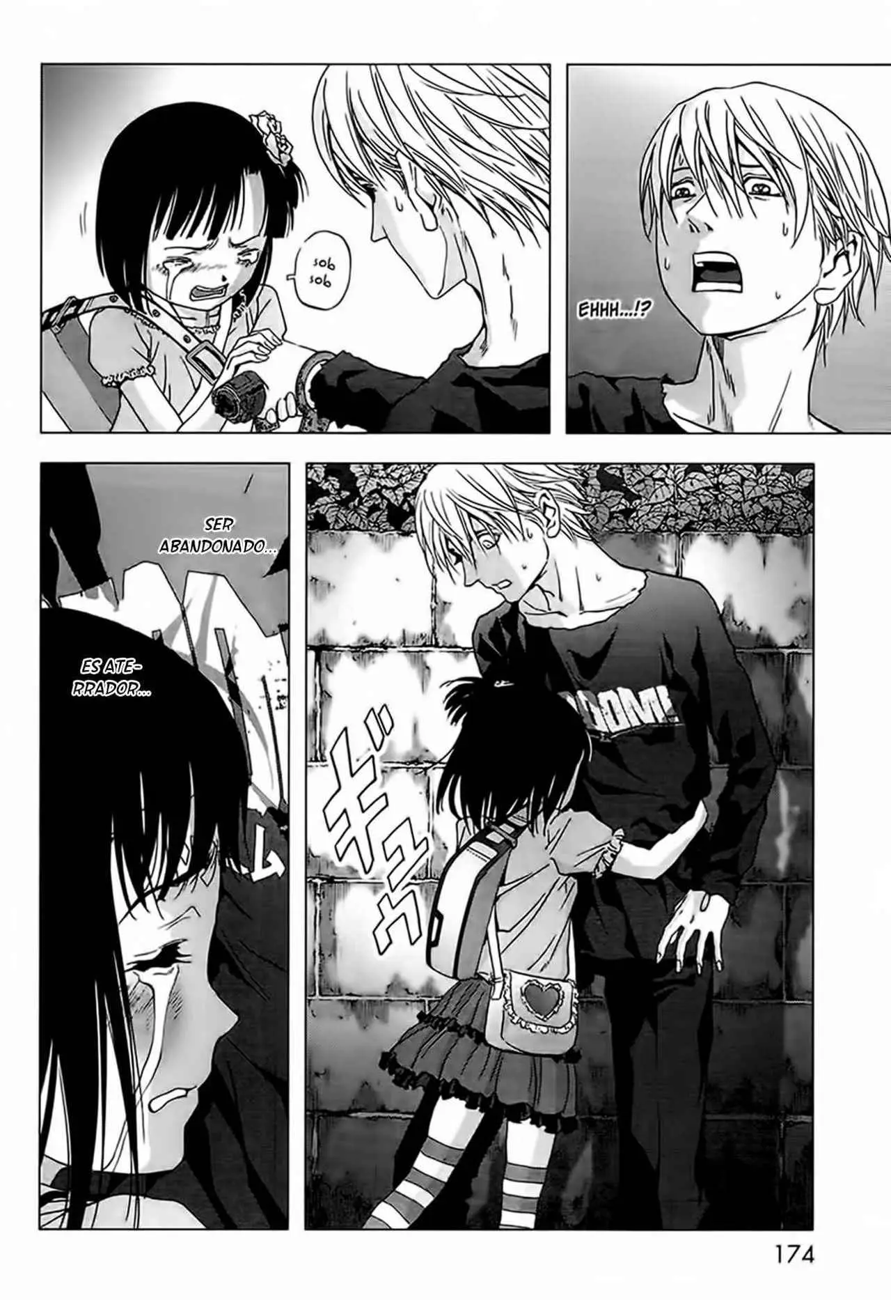 BTOOOM! capítulo 69 página 27