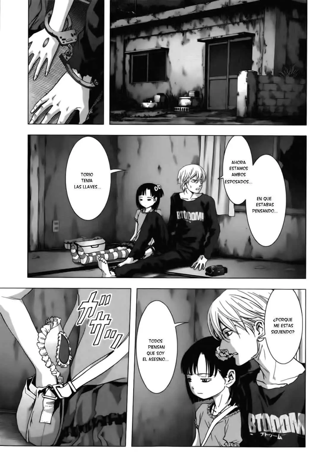 BTOOOM! capítulo 69 página 28