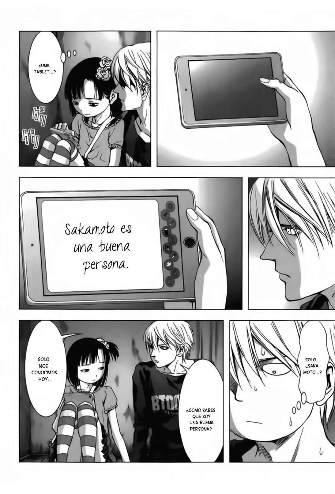 BTOOOM! capítulo 69 página 29