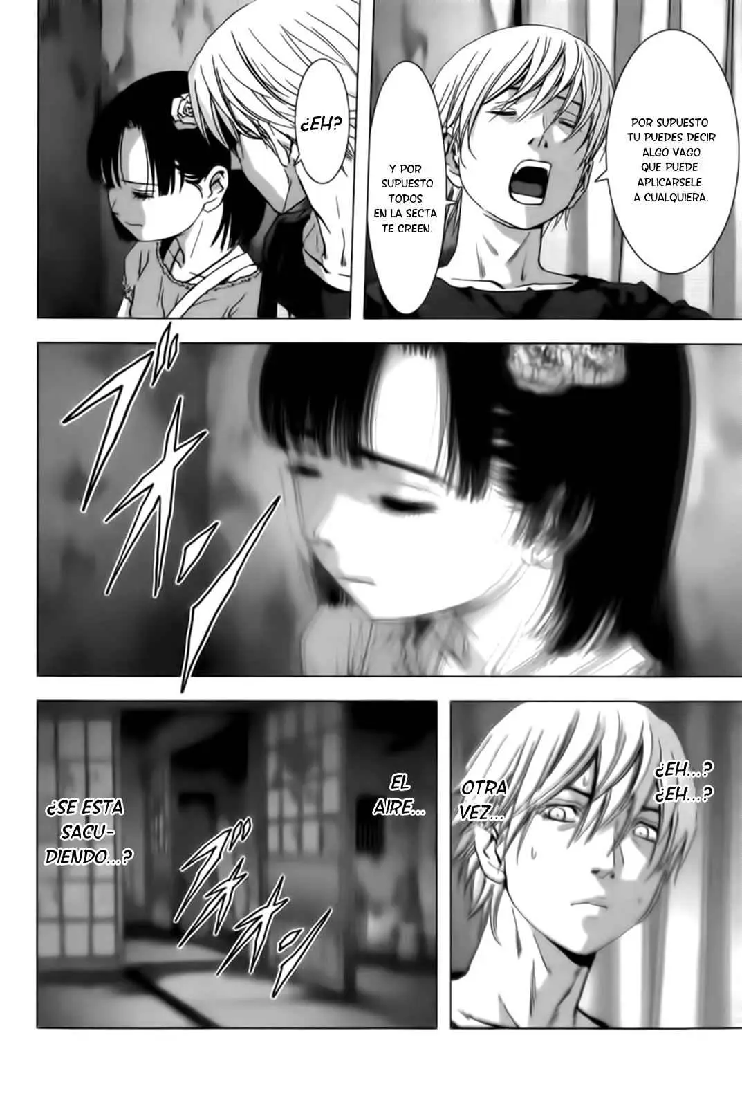 BTOOOM! capítulo 69 página 31
