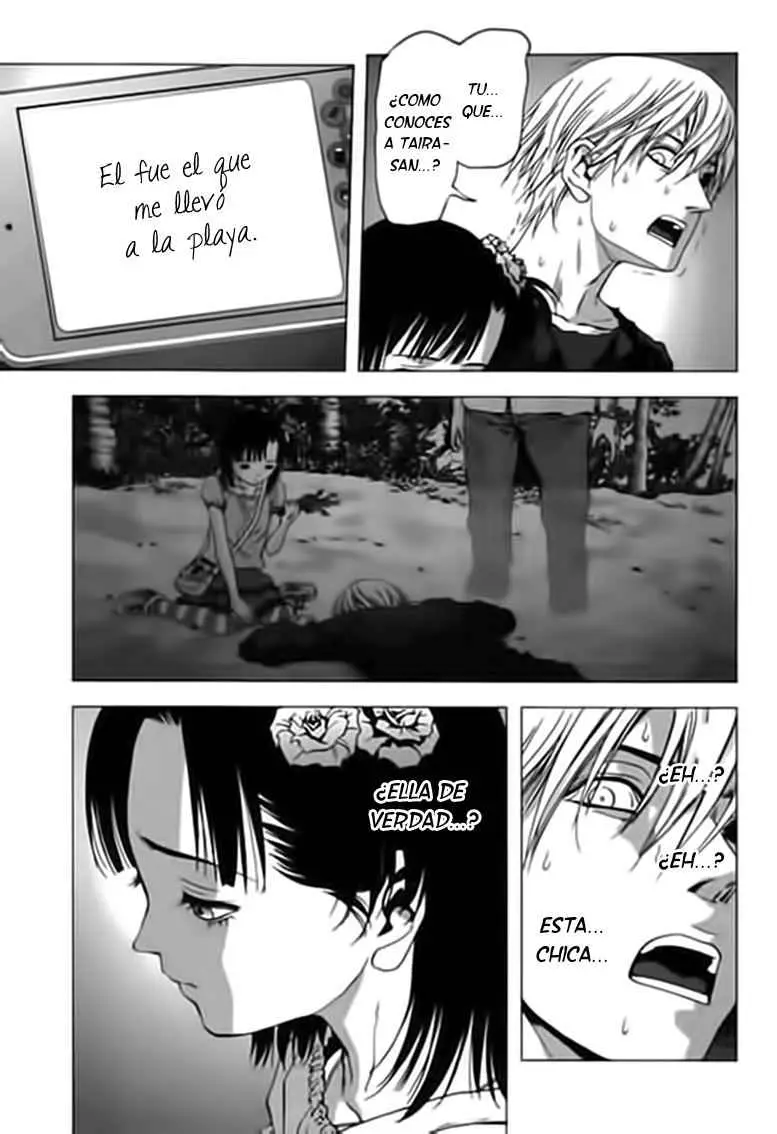 BTOOOM! capítulo 69 página 34