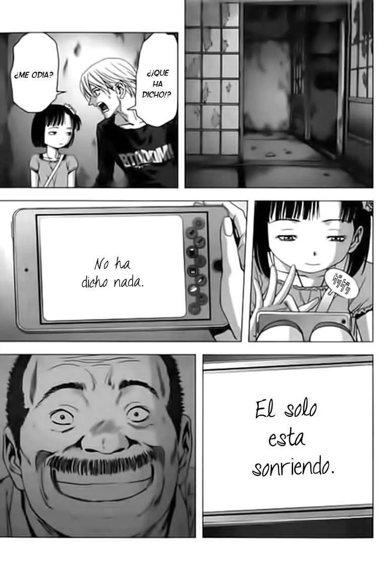 BTOOOM! capítulo 69 página 36