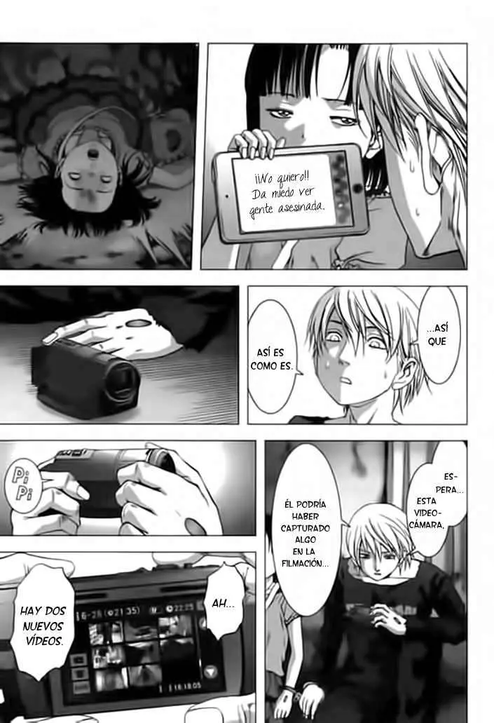 BTOOOM! capítulo 69 página 38