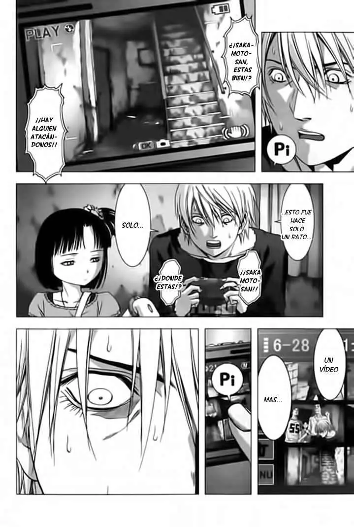 BTOOOM! capítulo 69 página 39