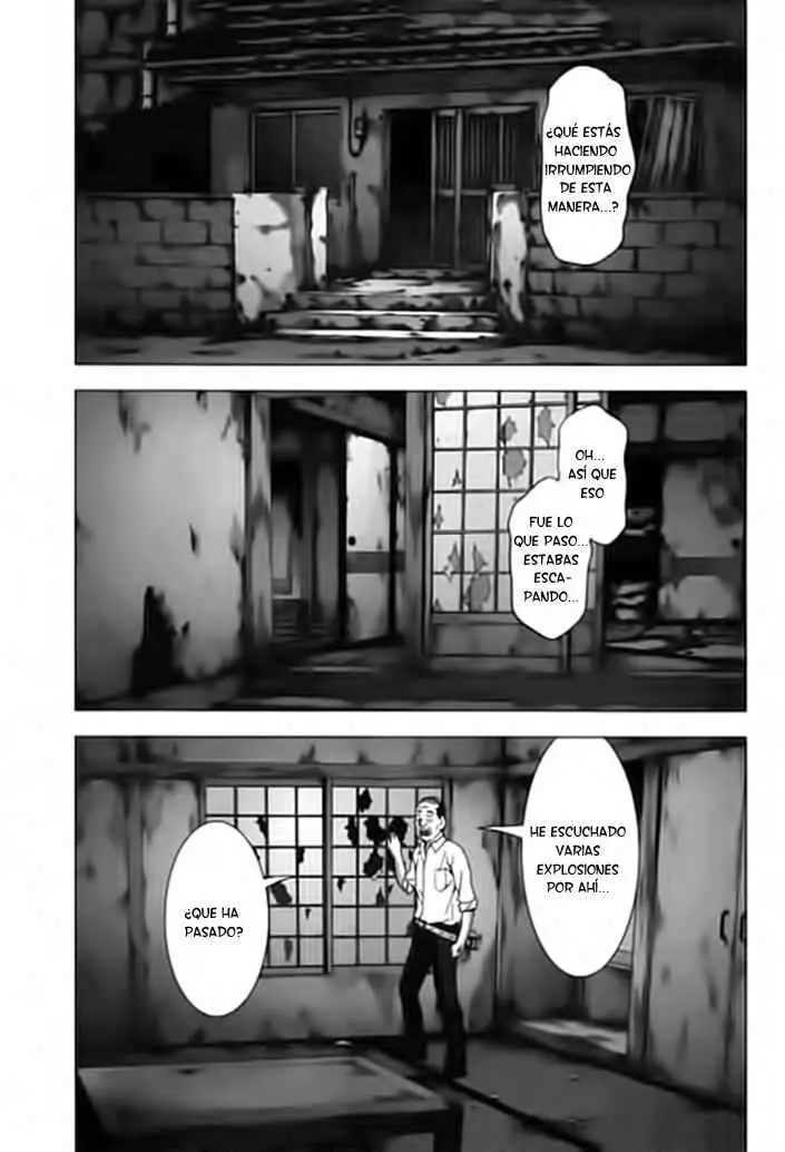BTOOOM! capítulo 69 página 42