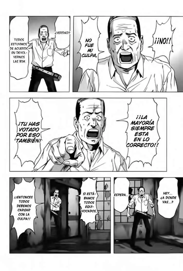 BTOOOM! capítulo 69 página 43