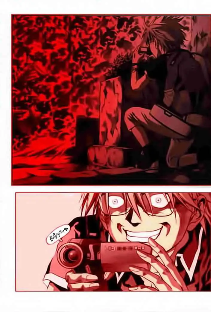BTOOOM! capítulo 69 página 45