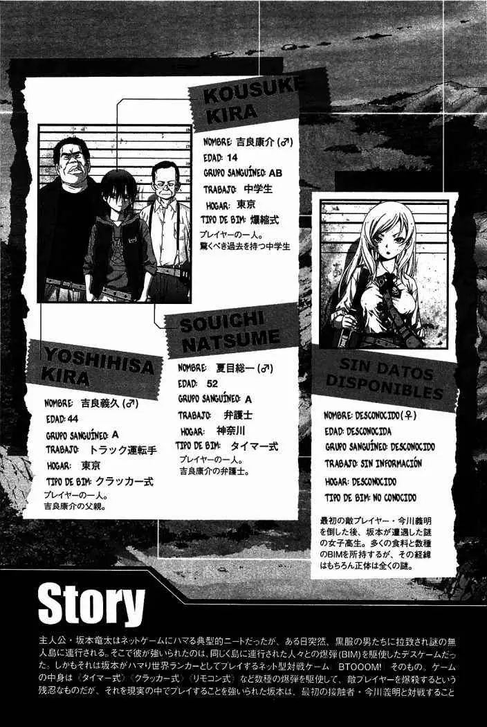 BTOOOM! capítulo 7 página 8