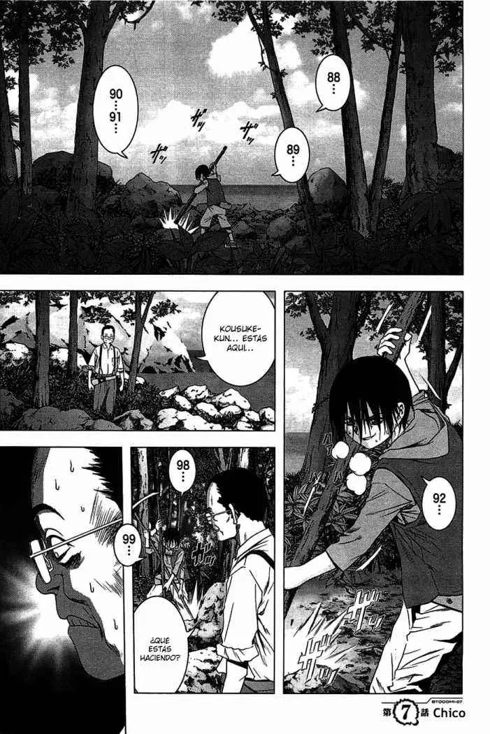 BTOOOM! capítulo 7 página 10