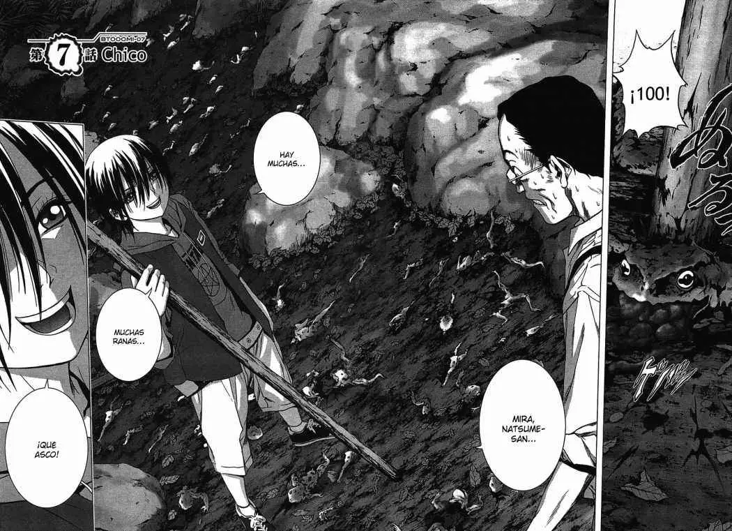 BTOOOM! capítulo 7 página 11