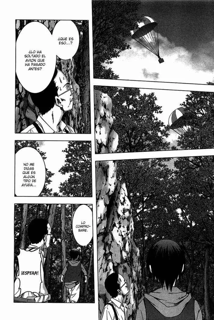 BTOOOM! capítulo 7 página 14