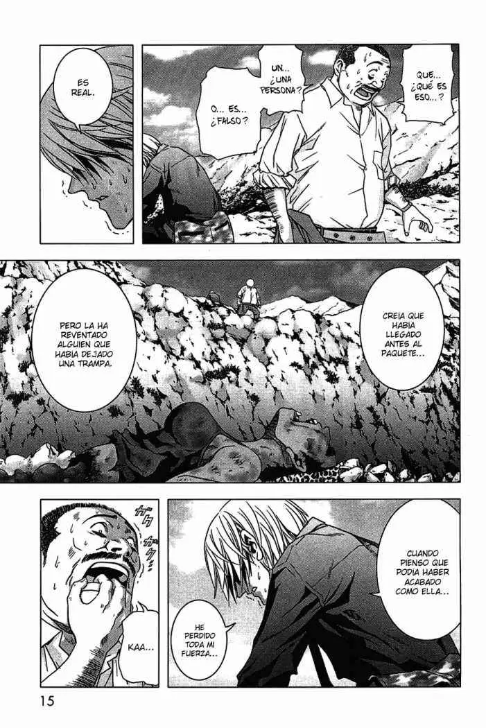 BTOOOM! capítulo 7 página 17