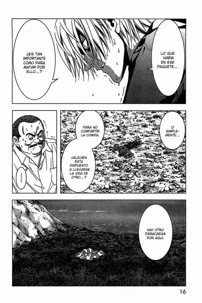 BTOOOM! capítulo 7 página 18
