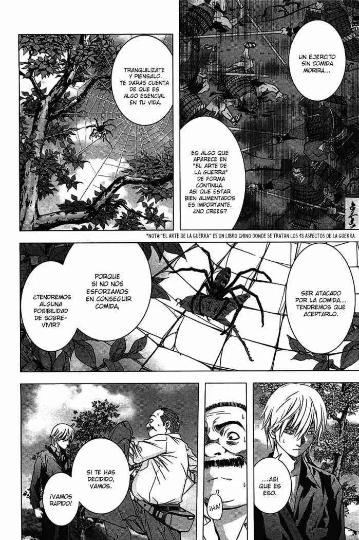 BTOOOM! capítulo 7 página 20