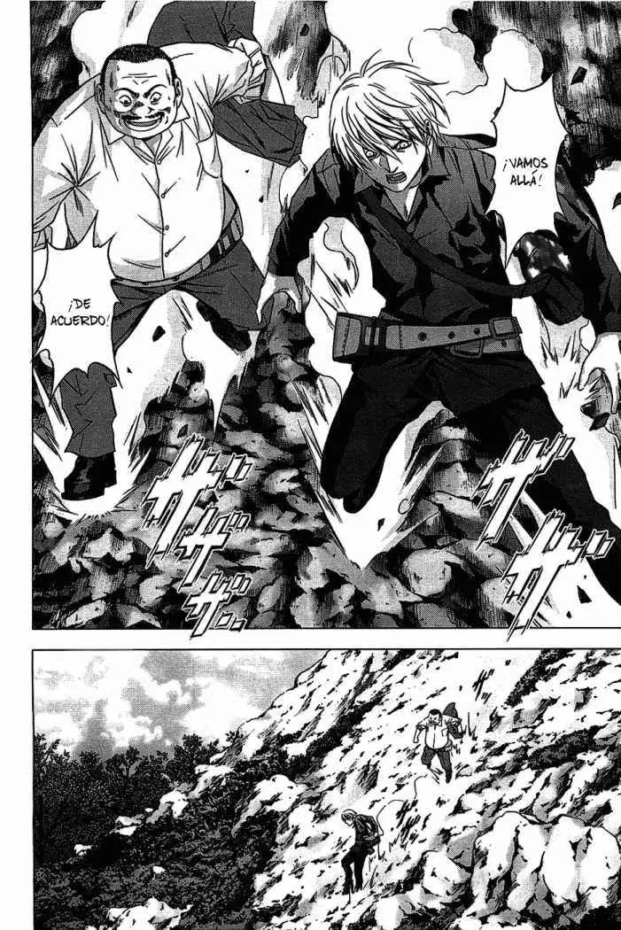 BTOOOM! capítulo 7 página 22
