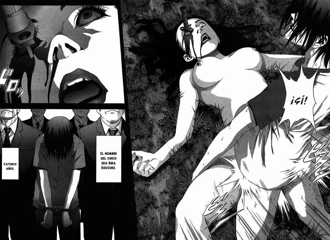 BTOOOM! capítulo 7 página 26