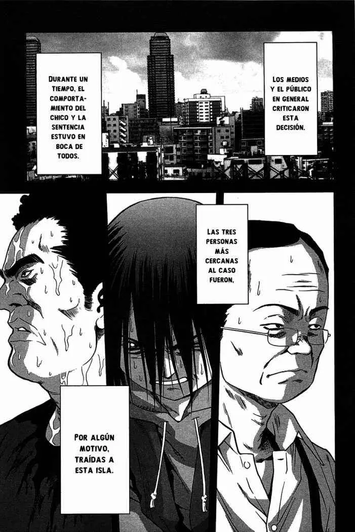 BTOOOM! capítulo 7 página 28